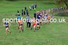 Senior Womens Relay, 2025 Farringdon Cross Country Relays, Sunderland. Photo: David T. Hewitson/Sports for All Pics